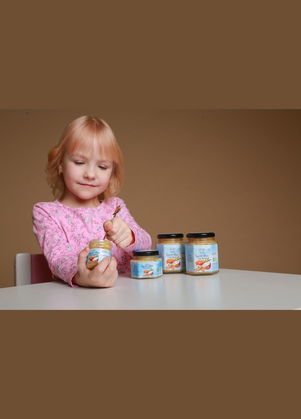 Крем мед кокос-мигдаль 1 кг Царство Меду (330027830)