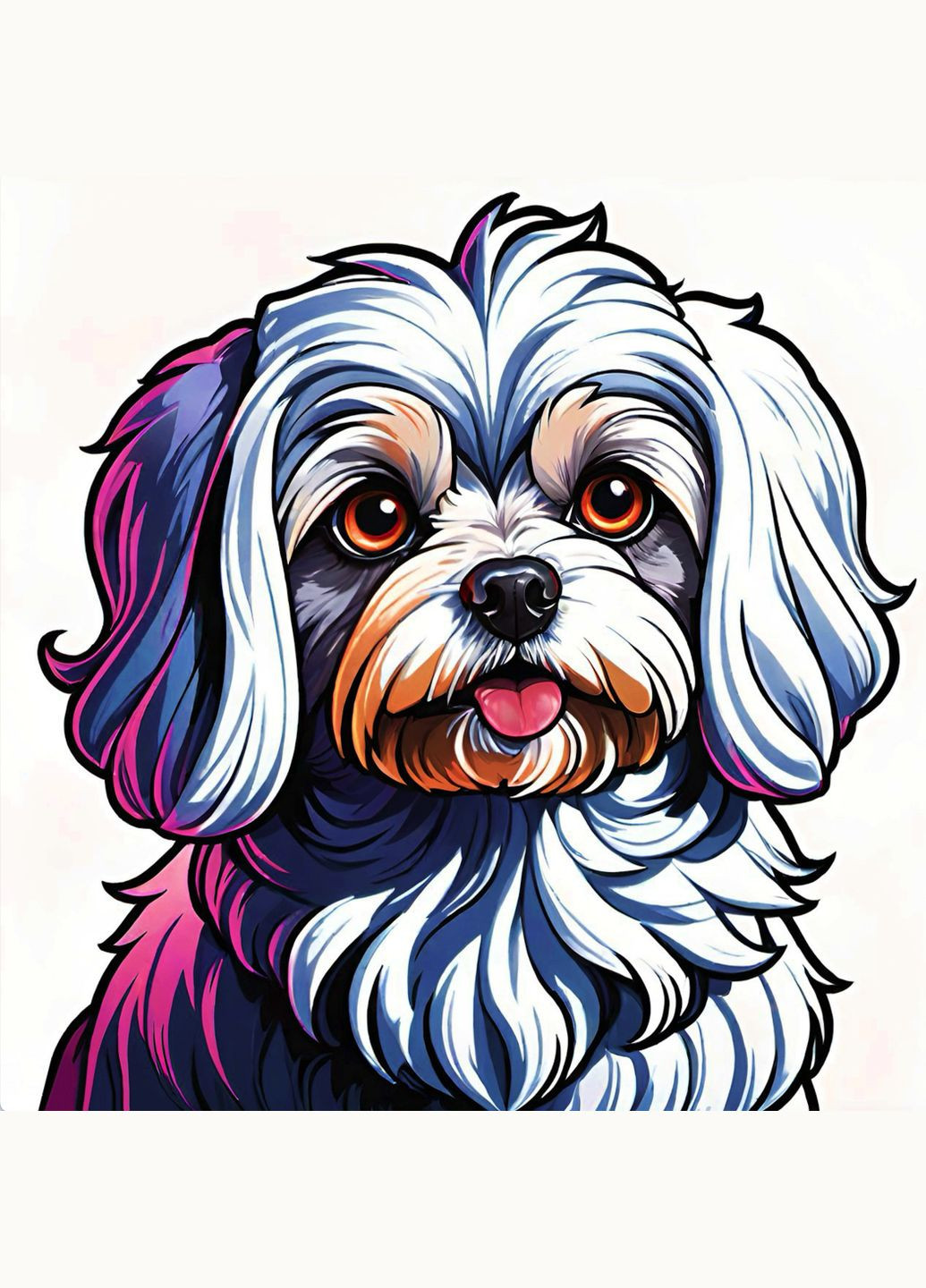 Maltese Bolognese Joy Sunday (314985839)