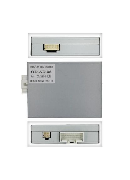 Штатна магнітола серії Q1 під Audi A4 A5 B8 2007-2015 (F1) (W1) 10 дюймів QIV (346501514)