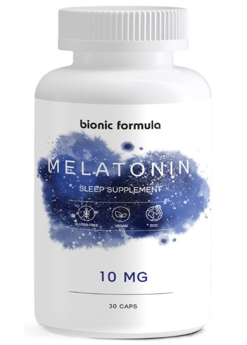Melatonin 10 mg 30 Caps Bionic Formula (303499644)