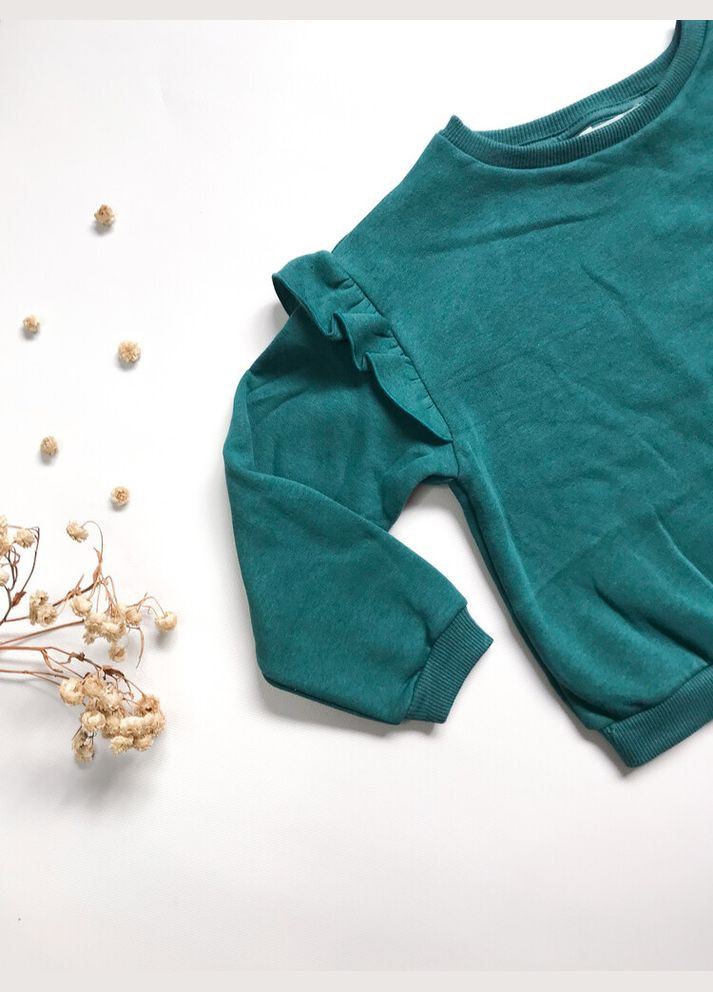 Кофта 110-116 см зелений артикул Л903 H&M (289362756)