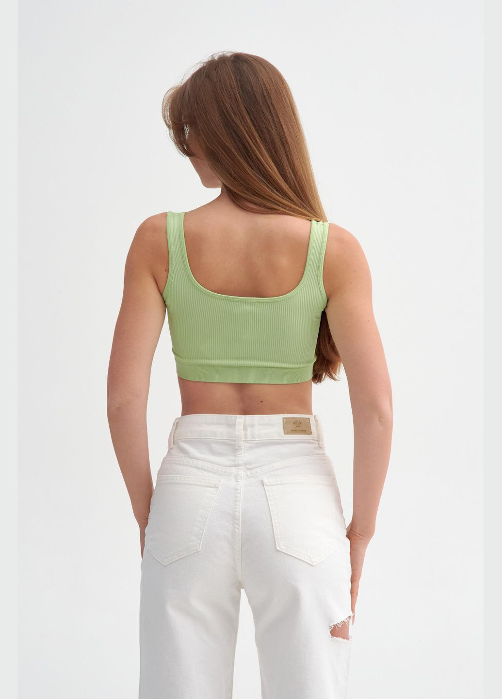 Топ, колір зелений Estro (284667396)