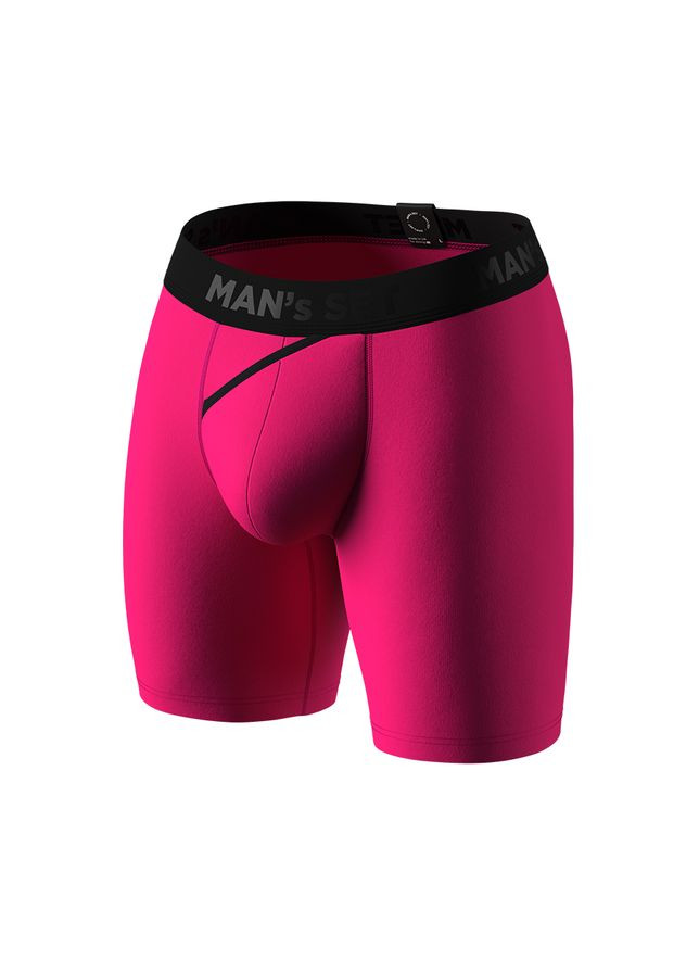 Мужские анатомические боксеры из хлопка,, BST140-12. MAN's SET Anatomic Long 2.0, Black Series (366575441)