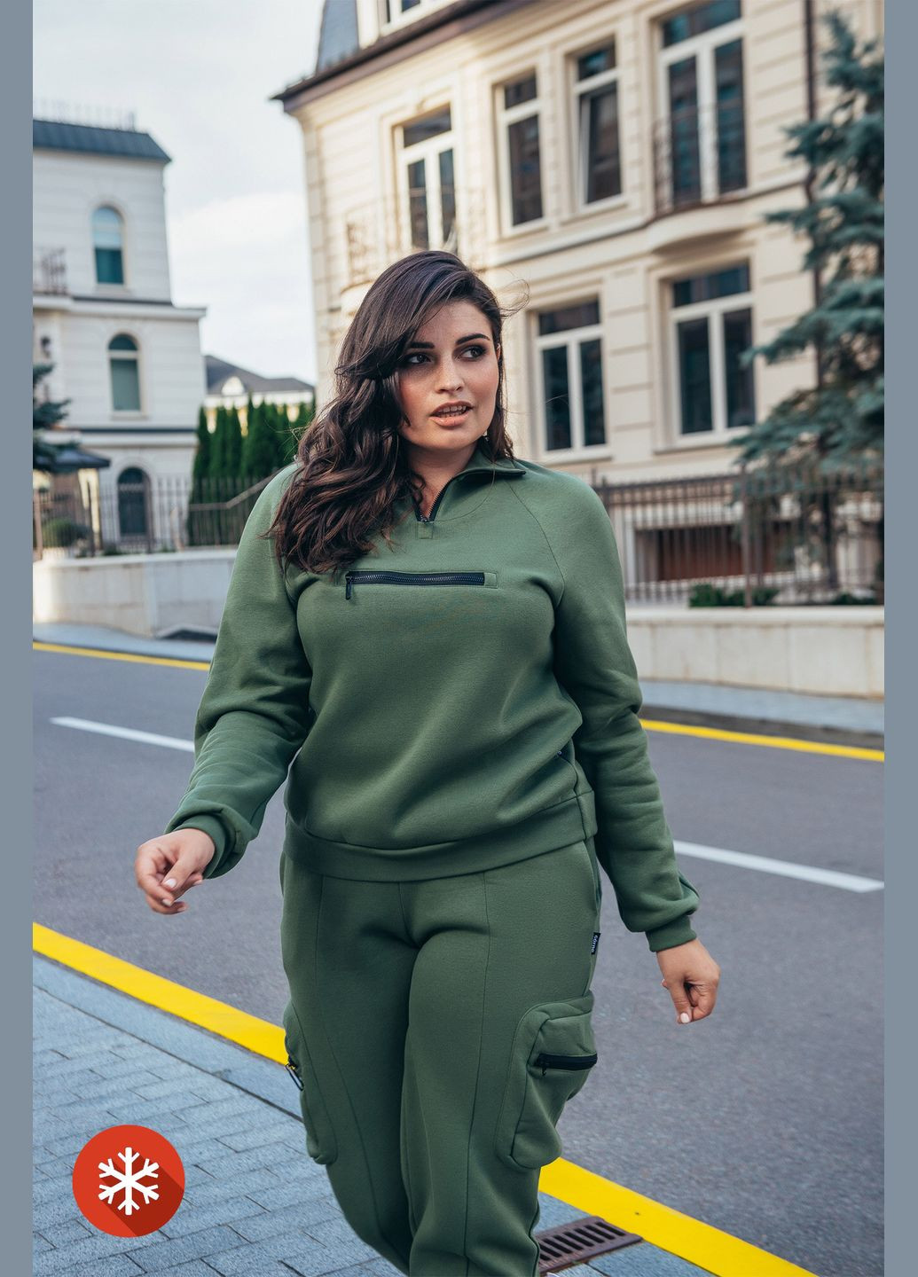 Утеплений костюм OLESYA Garne (316395356)