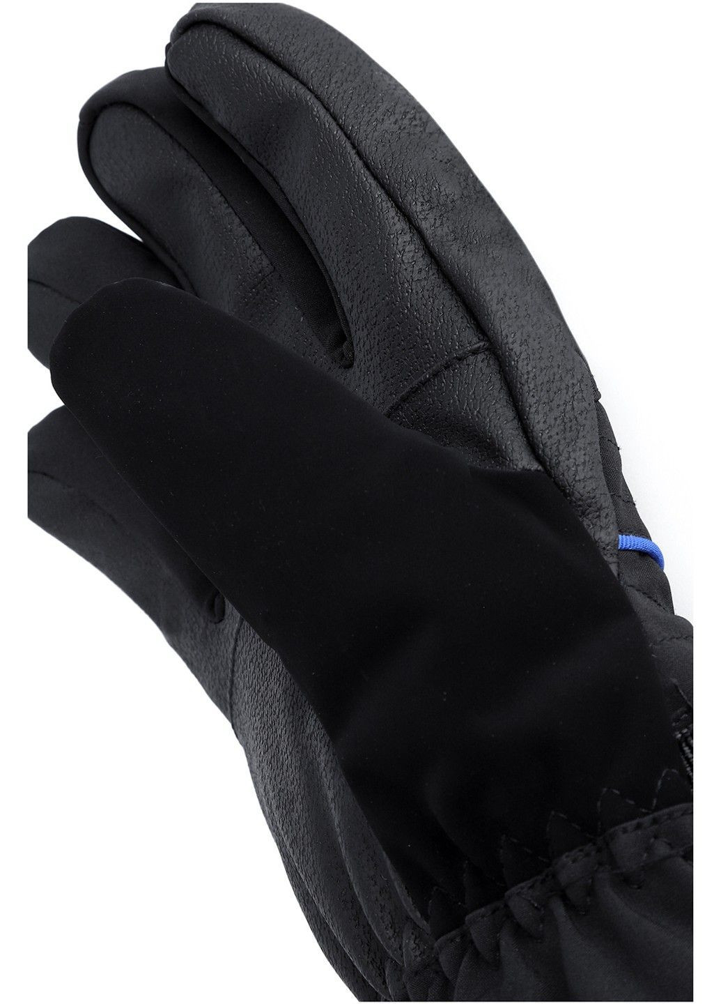 Перчатки горнолыжные Bormio Freeride мужские черно/синие - 110/20/4098 - 8 Viking (369156901)