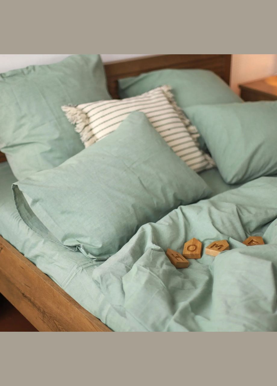 Постельное белье Вилюта Tiare Wash вареный хлопок 34 двуспальное Viluta (293343441)