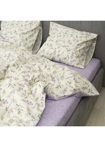 Постельное белье полуторное Ранфорс 24319-1-5 210х143 см Viluta (366574626)