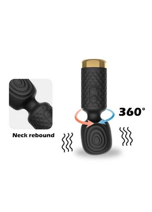 Вібратор мікрофон кліторальний 10 режимів з USB для жінок No Brand (366665324)