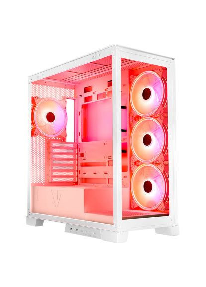 Корпус (AT-SPACE-PG-20-000000-000) Modecom VOLCANO SPACE APEX ARGB 4x140mm fans (366105410)