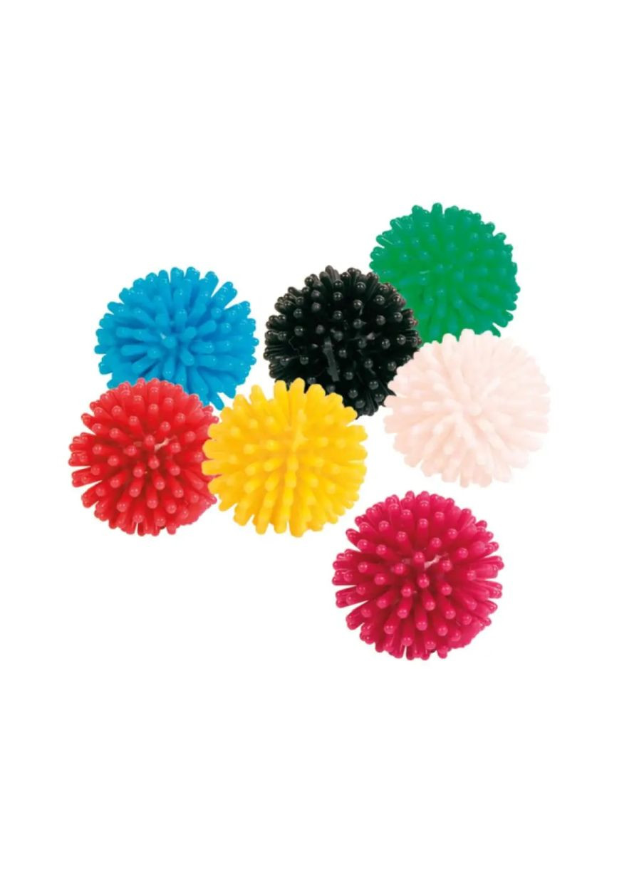 Игрушка для кошек Мяч игольчатый, пластик, 3 см Trixie (292258096)