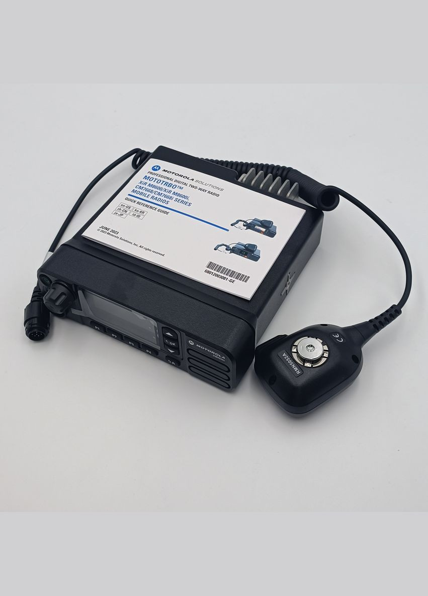 Цифровая радиостанция DM4600e UHF 45W +лицензиz AES 256 Motorola (306632060)