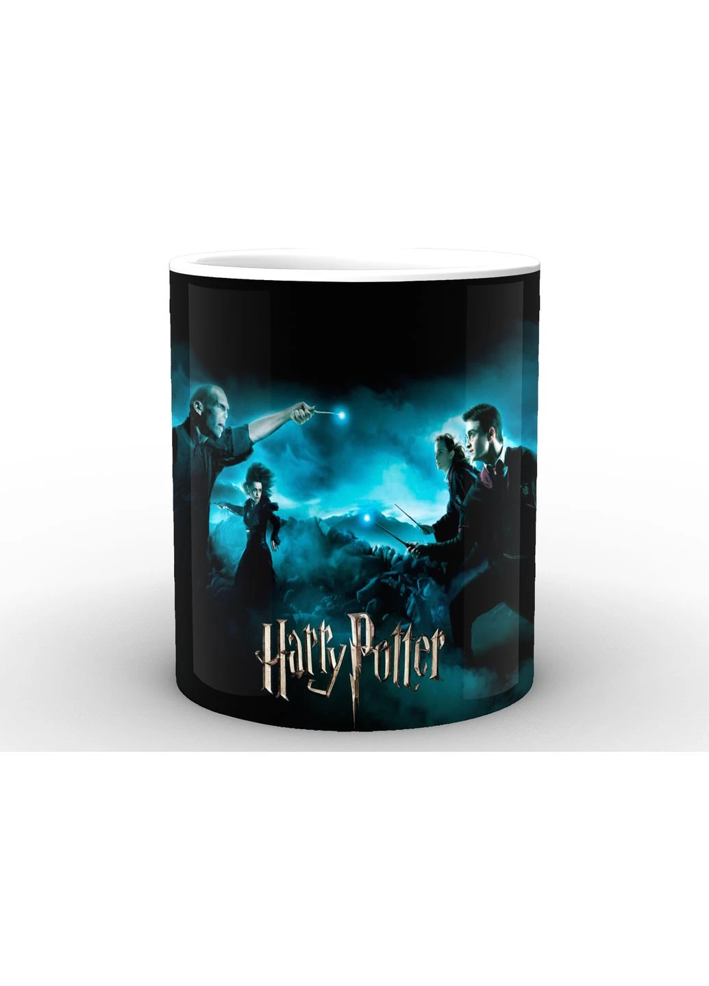 Чашка з принтом Harry Potter Гаррі Поттер 7 HP.02.018 Кружка керамічна 0,33 GeekLand (378964924)