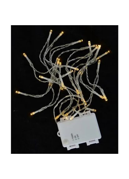 Електрична гірлянда String White 801134 3.10 м 30 LED молочна біла Yes (369338987)