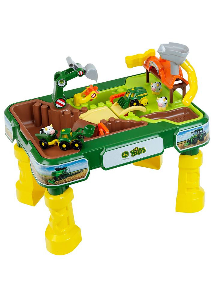 Ігровий стіл John Deere Ферма з піском та водою (3948) Klein (370033566)