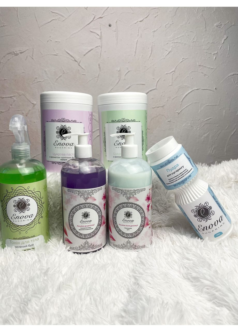 Профессиональный макс набор для шугаринга ТМ Enova (364462426)