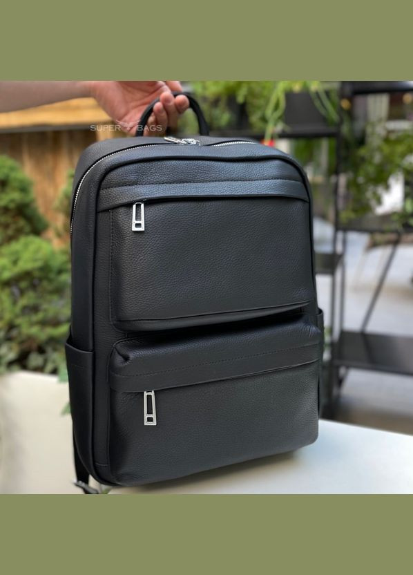 Чоловічий шкіряний рюкзак для ноутбука і подорожей SB-133863 Tiding Bag (335821509)