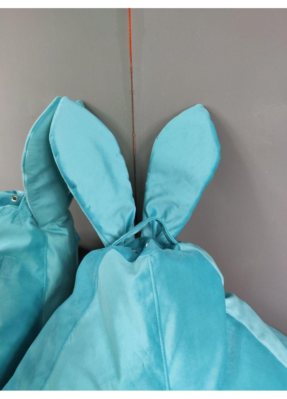 Кресло - мешок груша Зайка, M - 100х75 Багира 11834 SkyPuff (361256988)