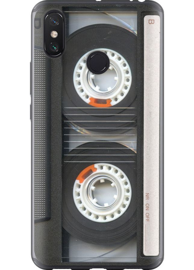 2D пластиковий чохол 'Касета ' для Endorphone Xiaomi Mi Max 3 (257793081)