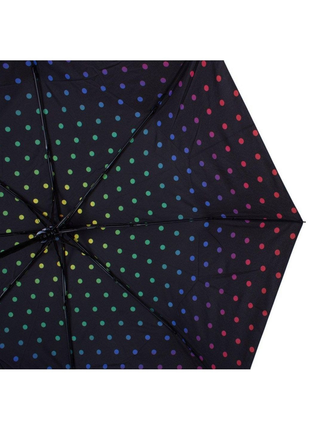 Жіноча складна парасолька напівавтомат Happy Rain (288047059)
