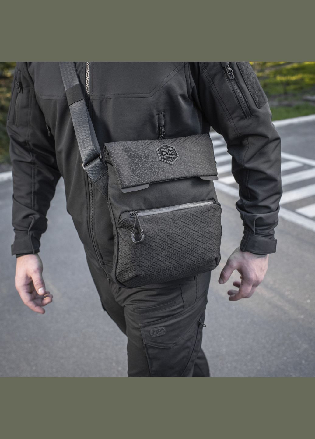 Сумка Konvert Bag Elite Black M-TAC (303262565)