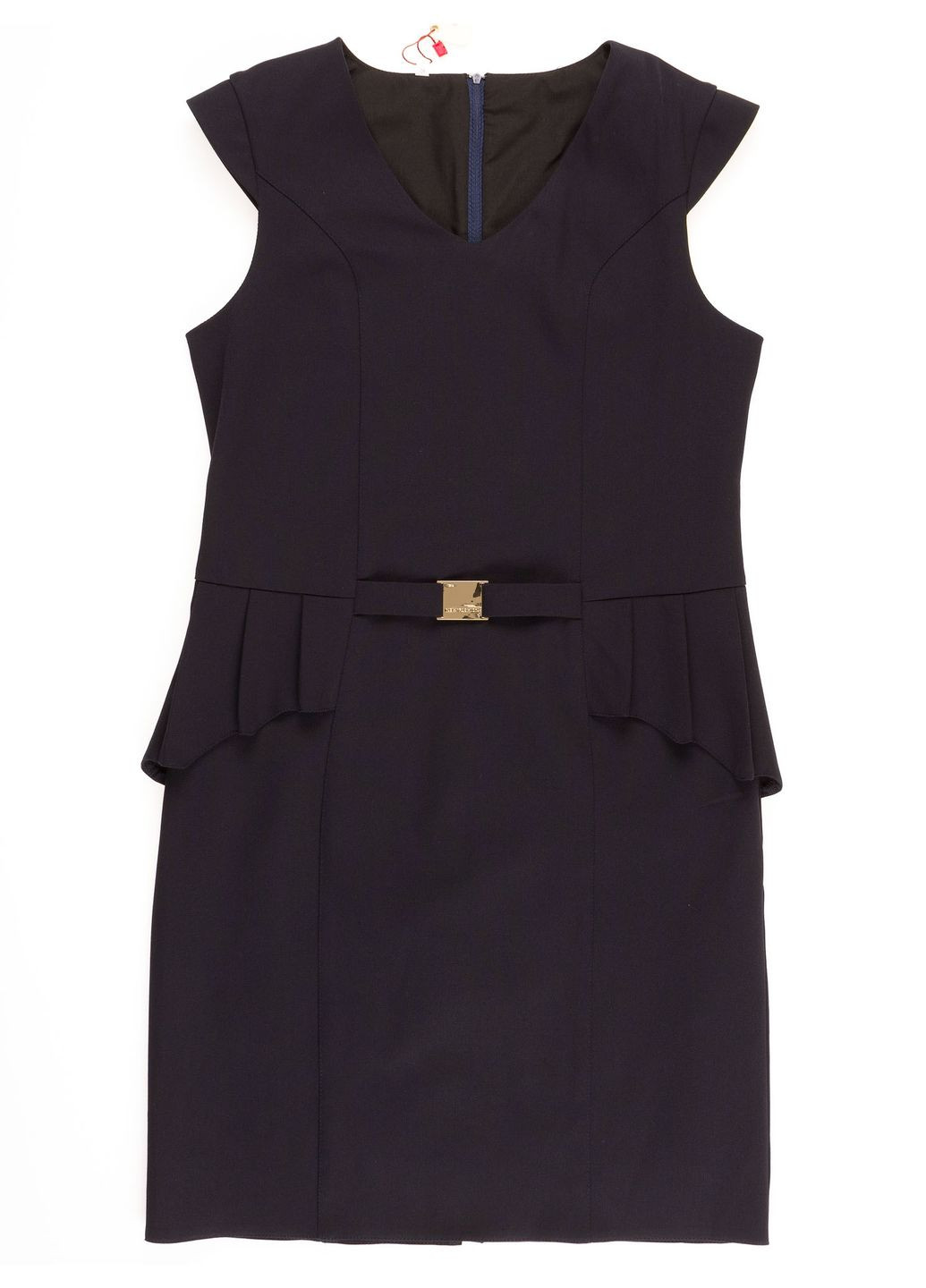 Демисезонный сарафан школьный с баской Suzie