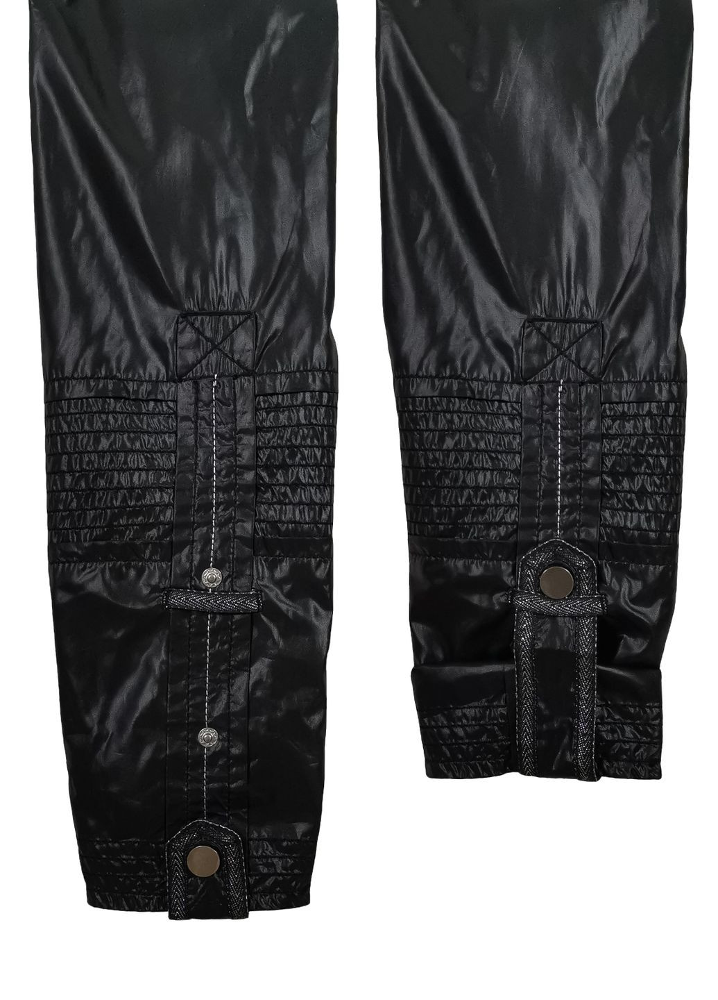 Тренч женский с капюшоном Черный City Classic тренчкот демисезон (297568941)