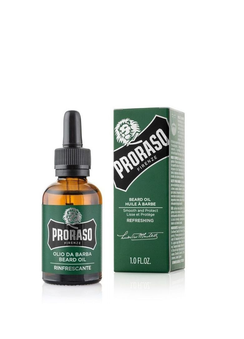 Олія для бороди Refreshing 30 мл Proraso (341538817)