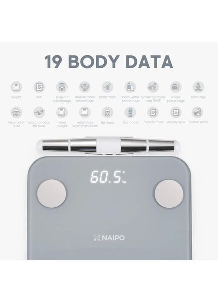 Смарт ваги (NP-BS03) Naipo (360420287)