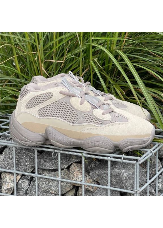 Кроссовки женские и мужские Adidas Yeezy Boost 500 Beige | Адидас Изи буст 500 бежевые No Brand бежевые демисезоны (353872823)