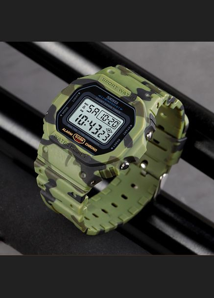 1628CMGN Camo Green Skmei (372944901)