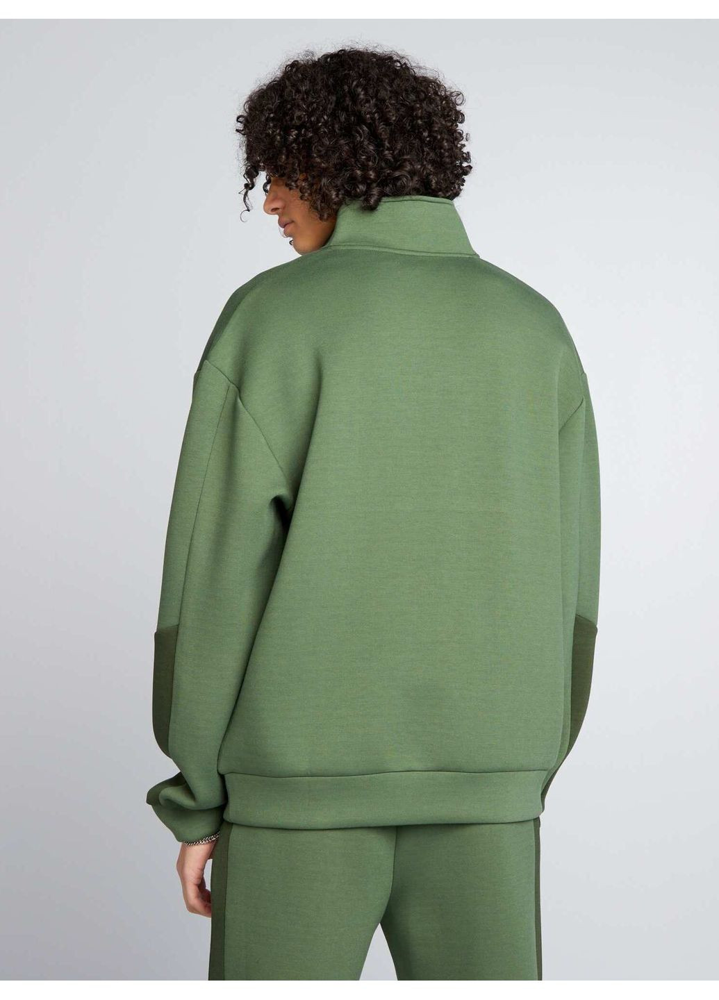 Зелений світшот демісезон,зелений, Kiabi (356172141)