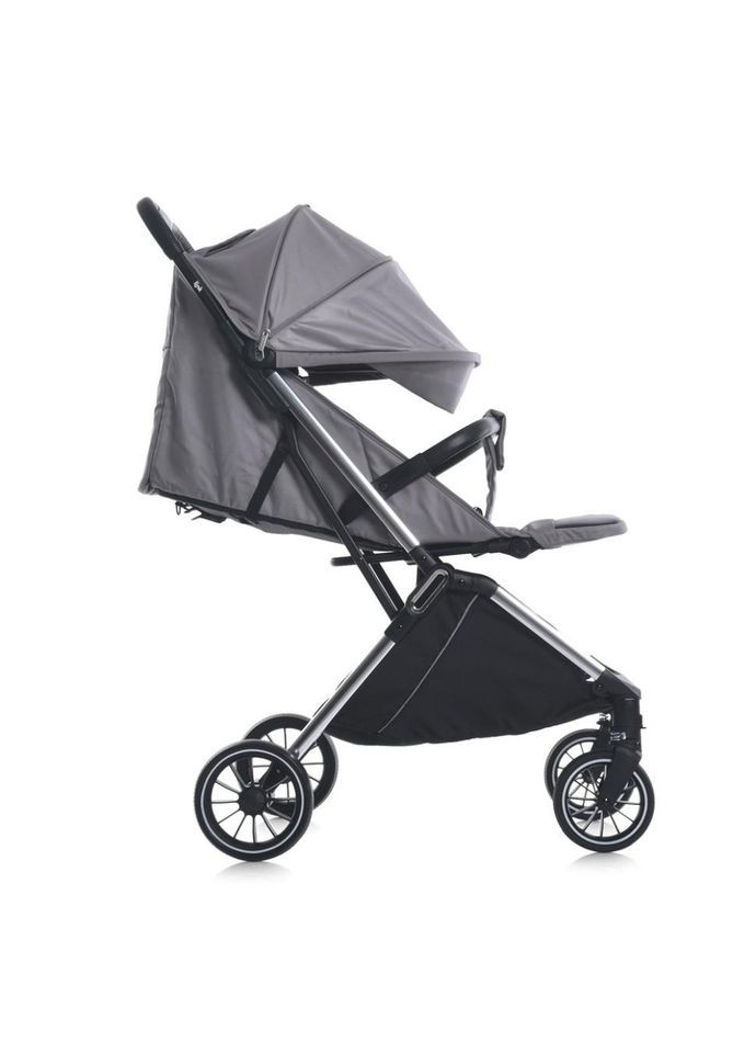 Коляска детская прогулочная LINK ME 1129 Silver Striped No Brand (329893457)