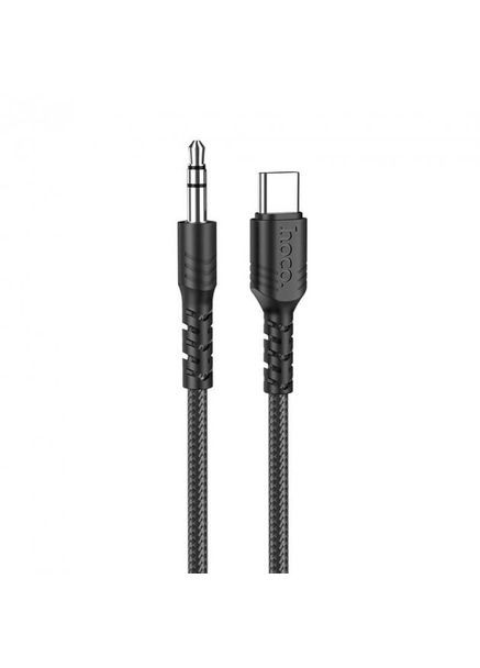 Кабель UPA17 Type-C Digital audio conversion cable Black Hoco (297453611)