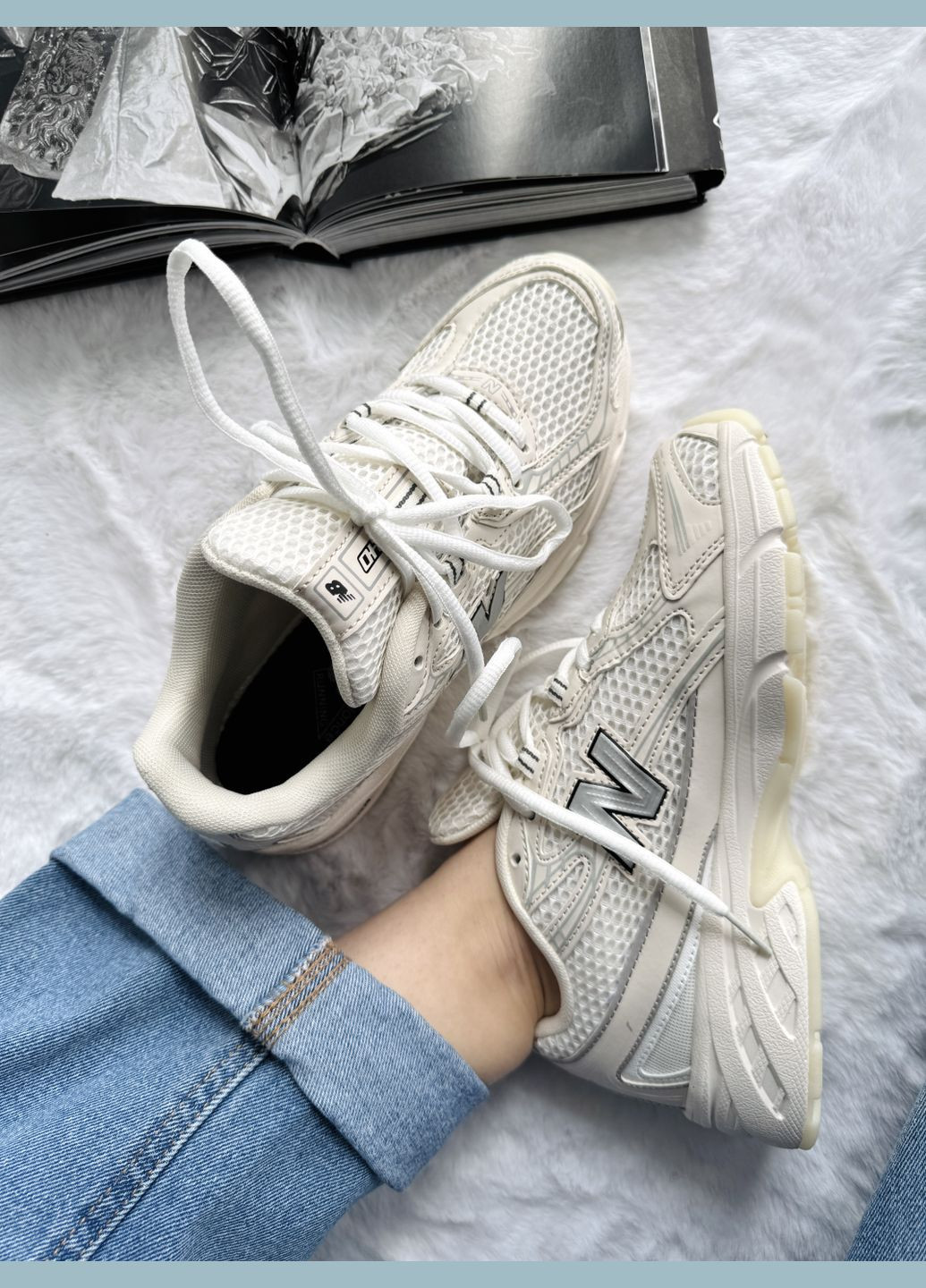 Кросівки жіночі і чоловічі New Balance 740 Beige | Нью Беланс 740 бежеві No Brand бежеві демісезони (341264130)