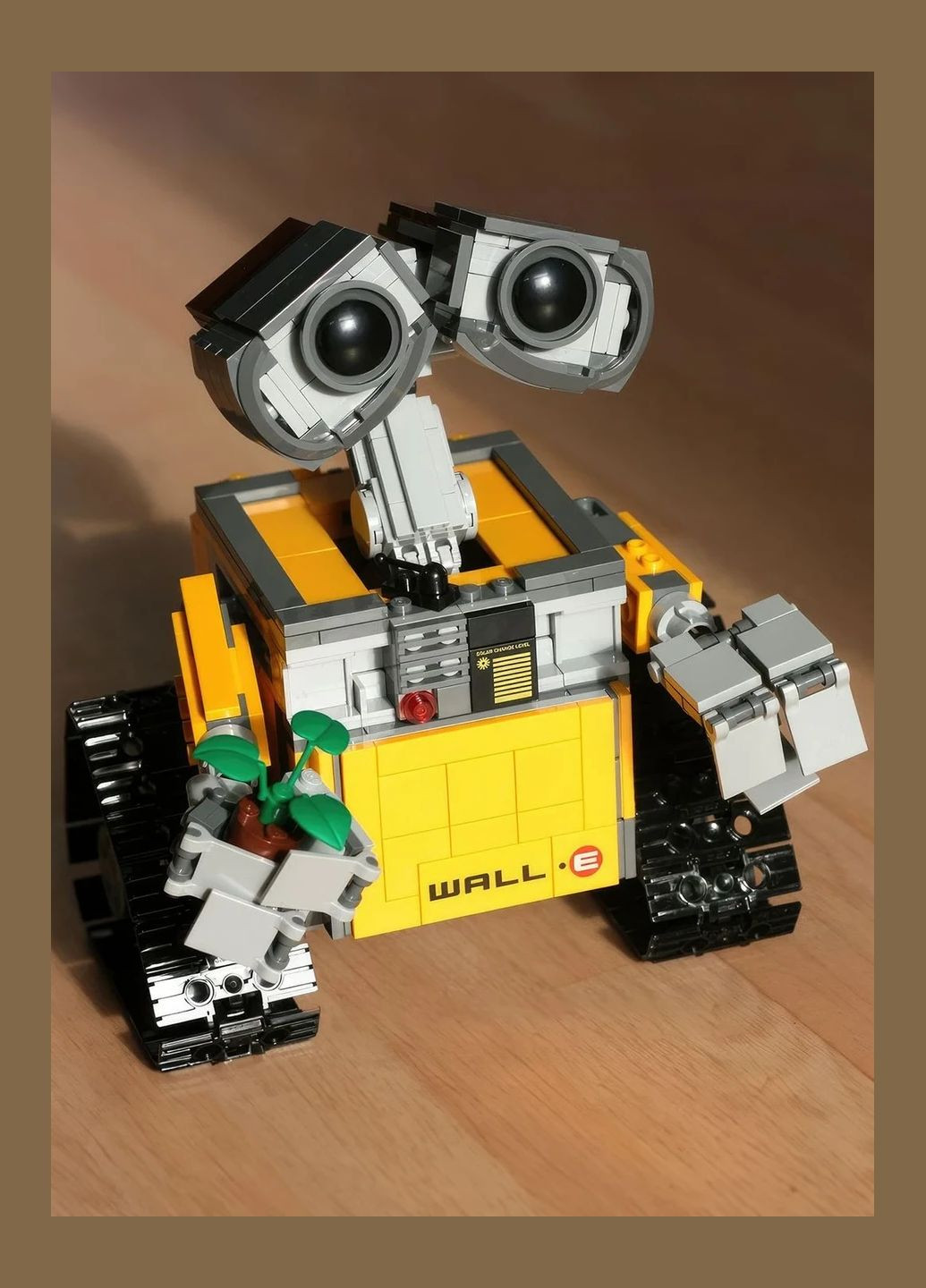 Конструктор Робот WALL-E (Робот Валли) (16003), 687 деталей совместимый с lego лего No Brand (359447593)
