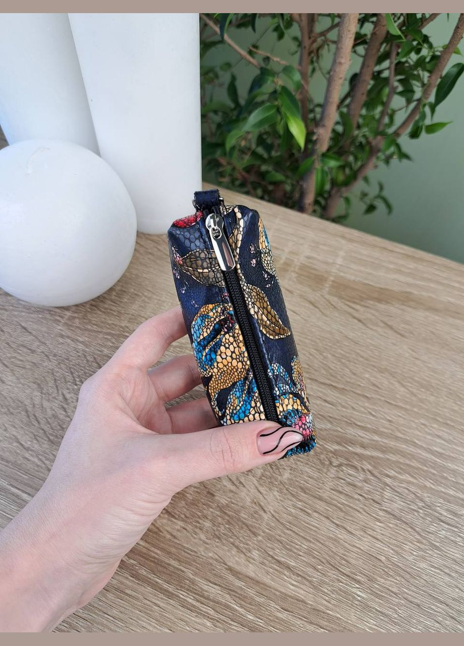 Жіночий подарунковий набір ( комплект ) шкіряні косметичка та ключниця VI&VA (319986193)