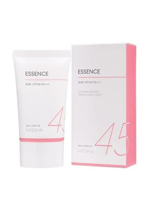 Зволожувальний сонцезахисний крем ALL AROUND SAFE BLOCK ESSENCE SUN SPF45/PA+++. MISSHA (369569462)