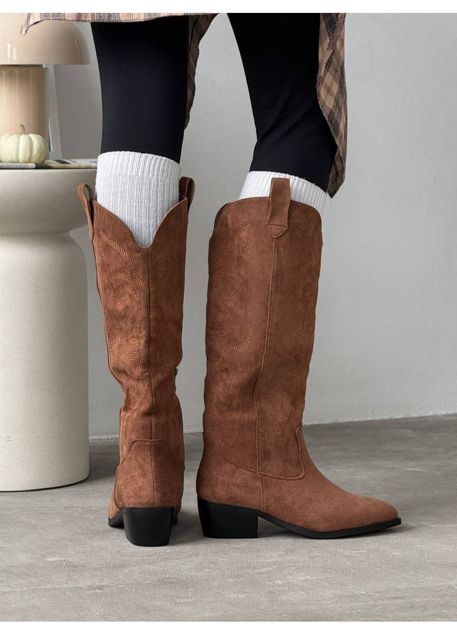 Стильні жіночі чоботи No Brand (367017219)