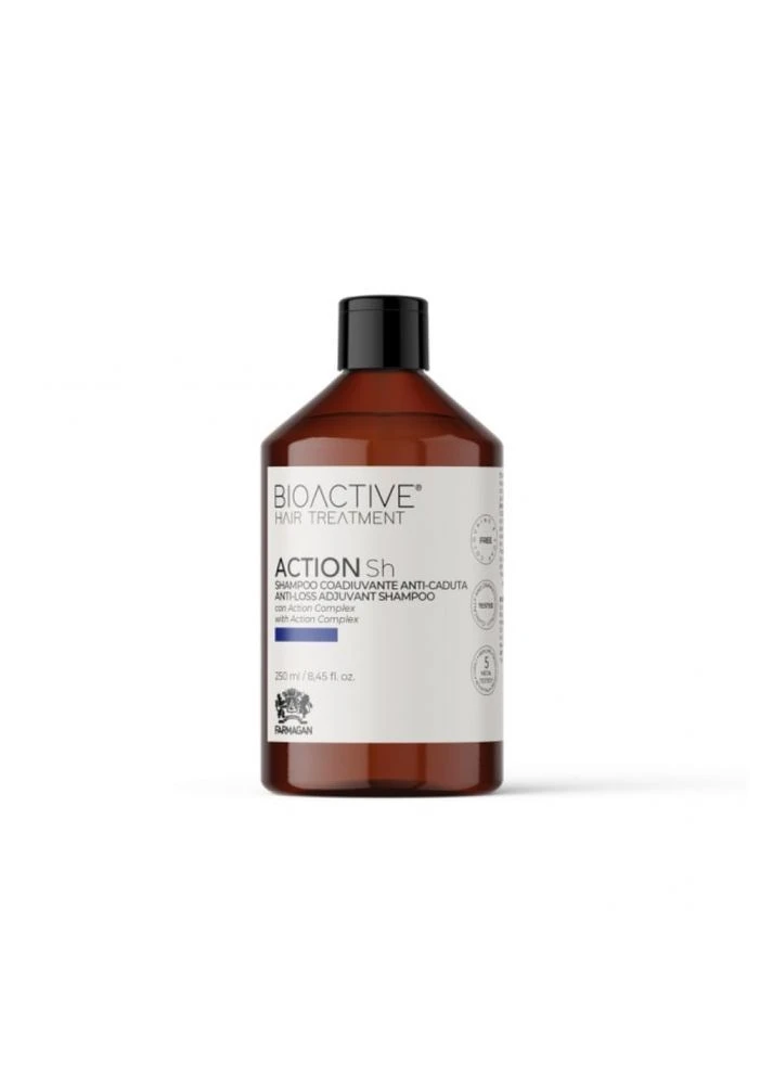 BIOACTIVE HT ACTION SH Шампунь проти випадіння волосся, 250мл. FARMAGAN (400001443)