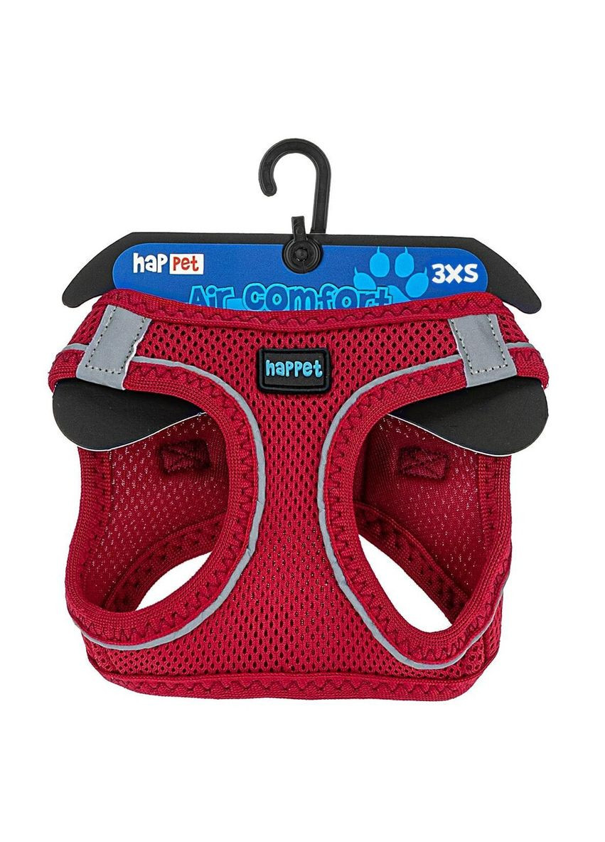 Нагрудник AirComfort (шия 24-28см)(груди 28-32см) 2-4кг, 2XS, Червоний Happet (353687733)