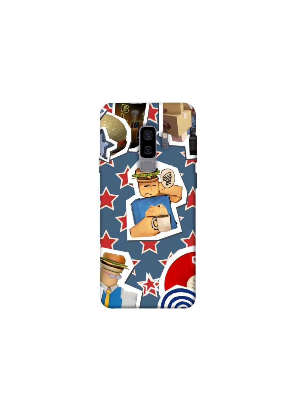 Чохол на Samsung Galaxy S9+ Roblox v2 Frontalka (361984829)