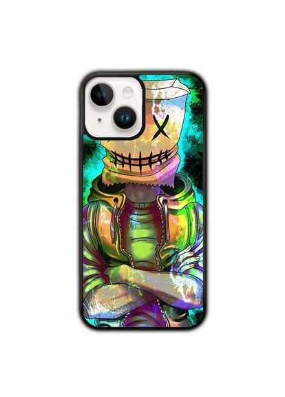 Чохол для Apple Iphone 15 Plus Чорний No Brand (302222909)