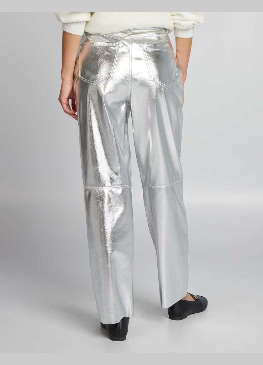 Штаны демисезон,серебристый, Kiabi (316515167)