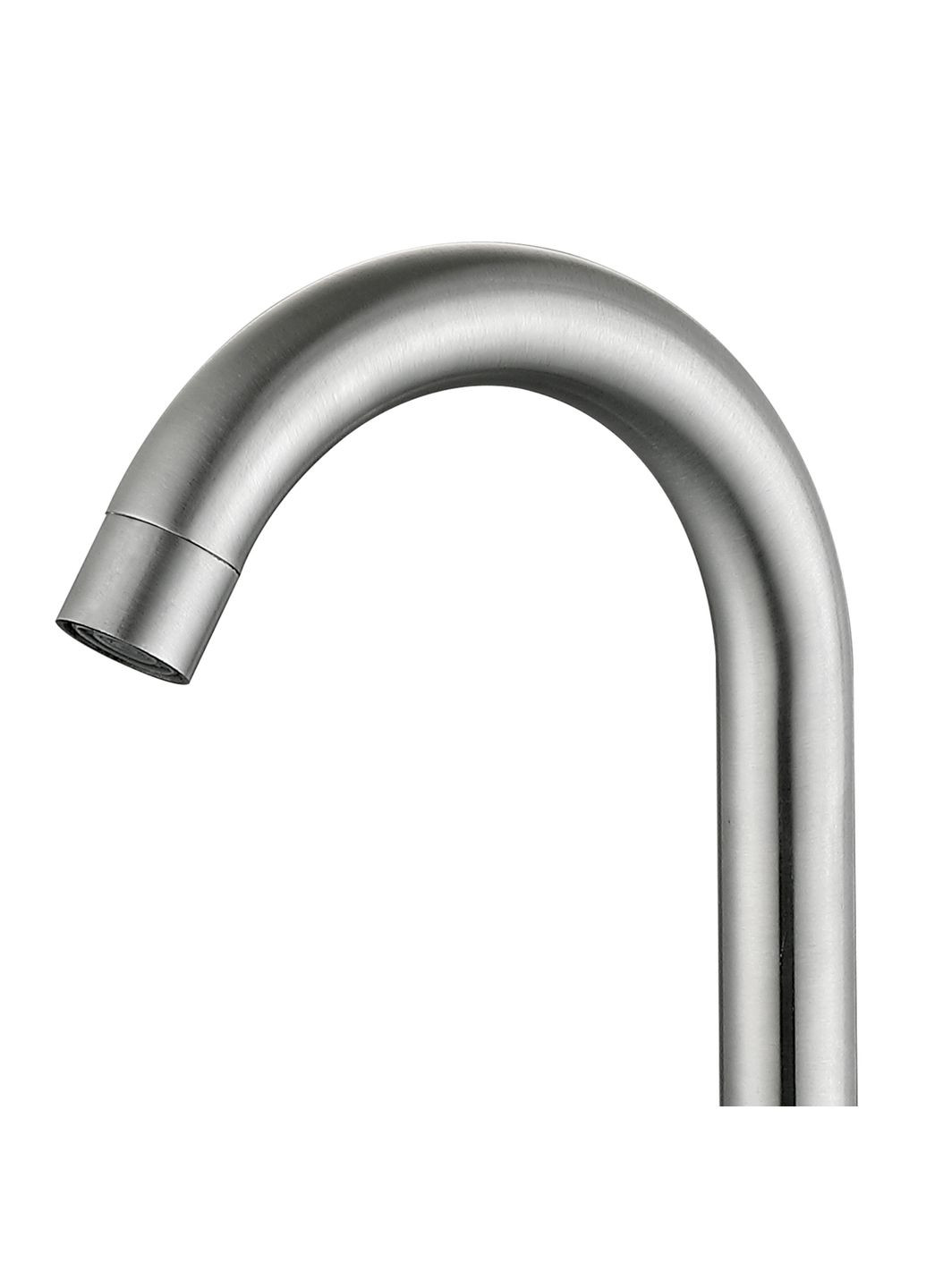 Змішувач для кухні Wind двохвентильний LDWIN161FNKS46098 Nickel LIDZ 161F (346492341)