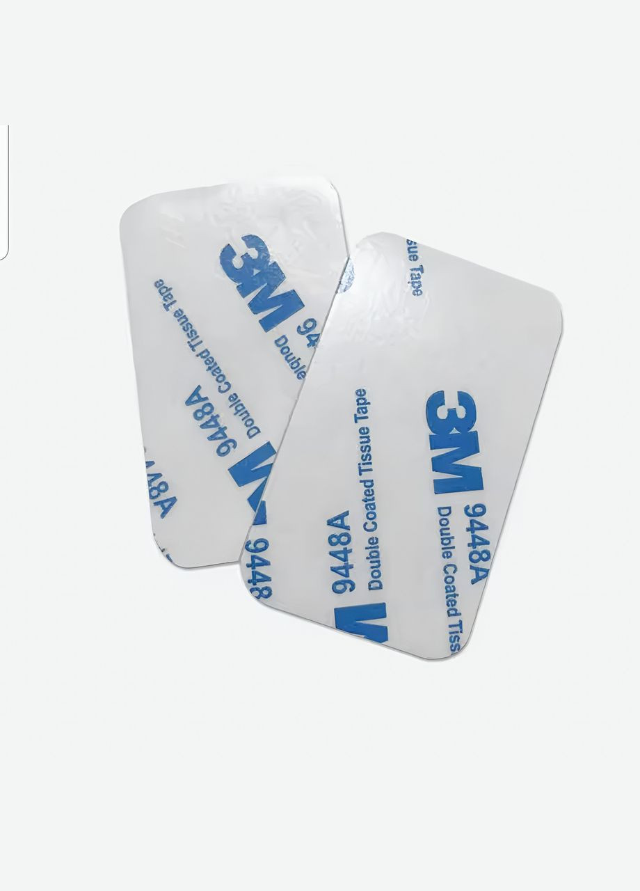 Двосторонній скотч 3M 9448A 30×50мм 3мм white 3М (326065850)