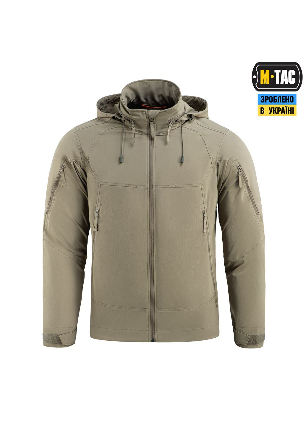 Комбінована демісезонна куртка flash tan ( ) M-TAC