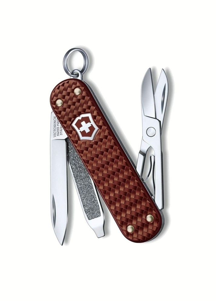 Складной нож CLASSIC SD Precious Alox коричневый 0.6221.4011G Victorinox (317301295)