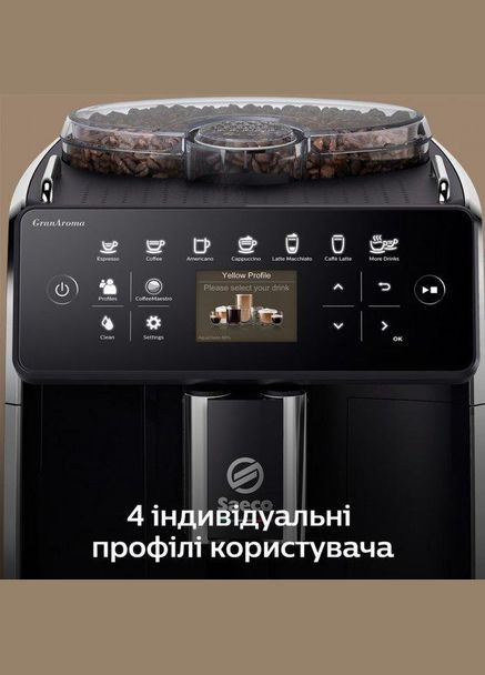 Кофемашина GranAroma SM6480/00 Saeco (368585196)