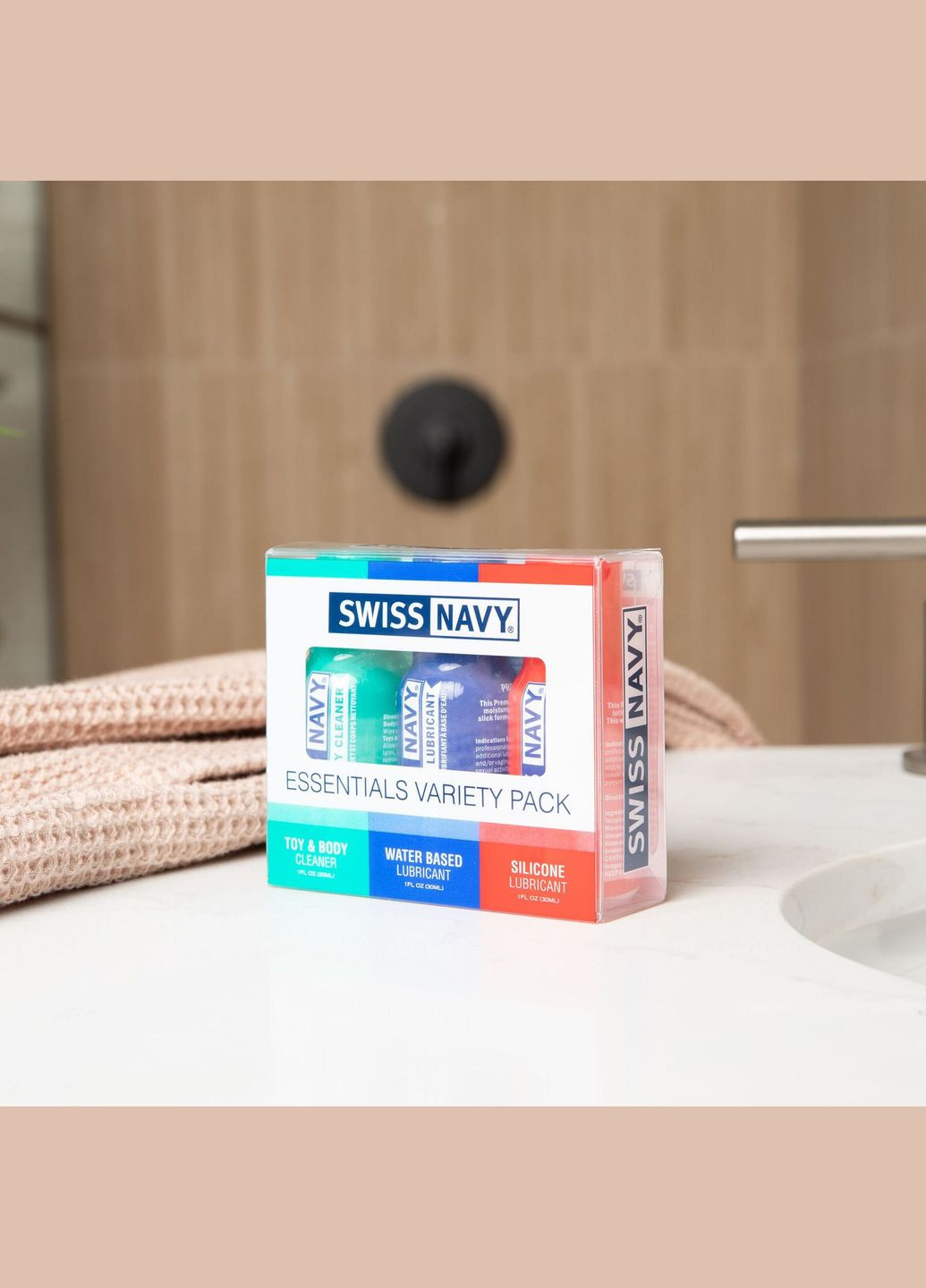 Набір Essentials Variety Pack 3 х 30 мл Swiss Navy (360967687)