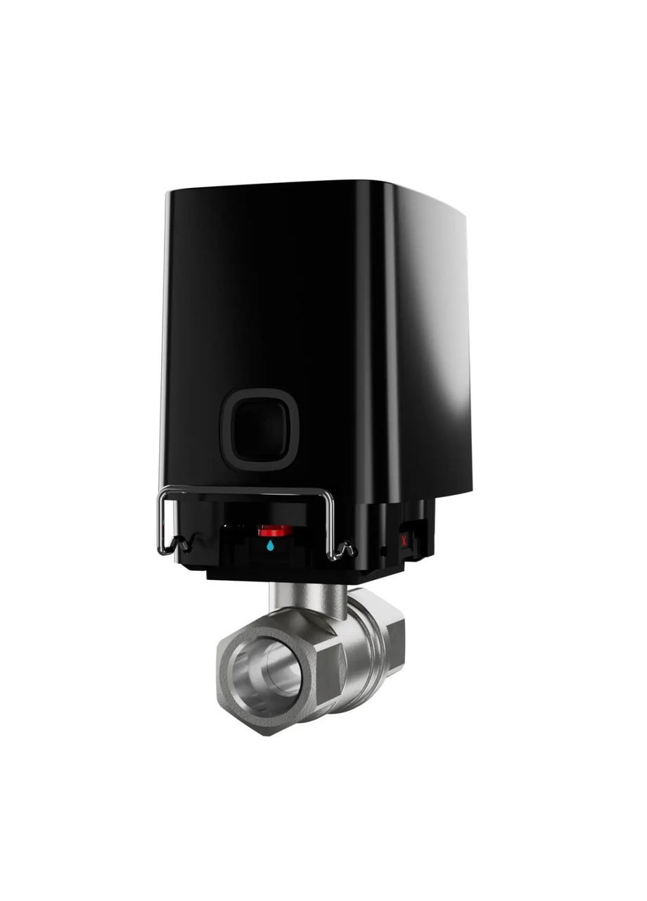 Кран перекрытия воды с дистанционным управлением WaterStop [1/2] (Black) Ajax (338565675)